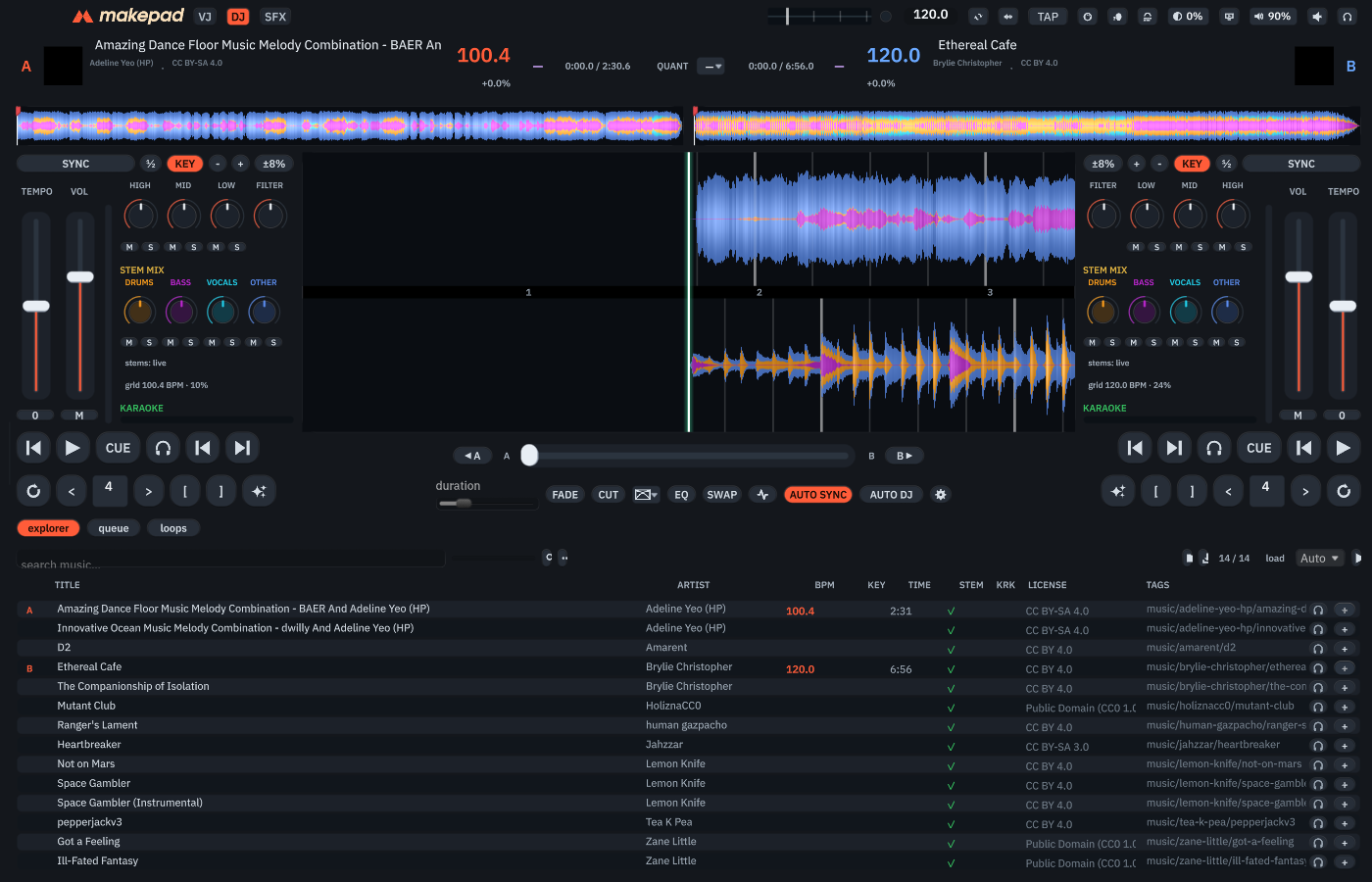 DJ demo preview